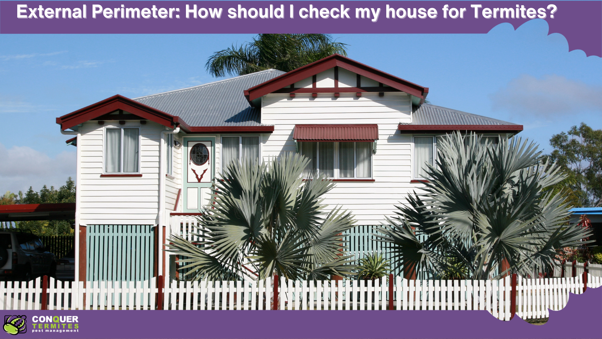 How to Check Your Home's External Perimeter for Termites and Conducive Conditions: A Step-by-Step Guide