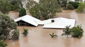 Flooded house - Queensland