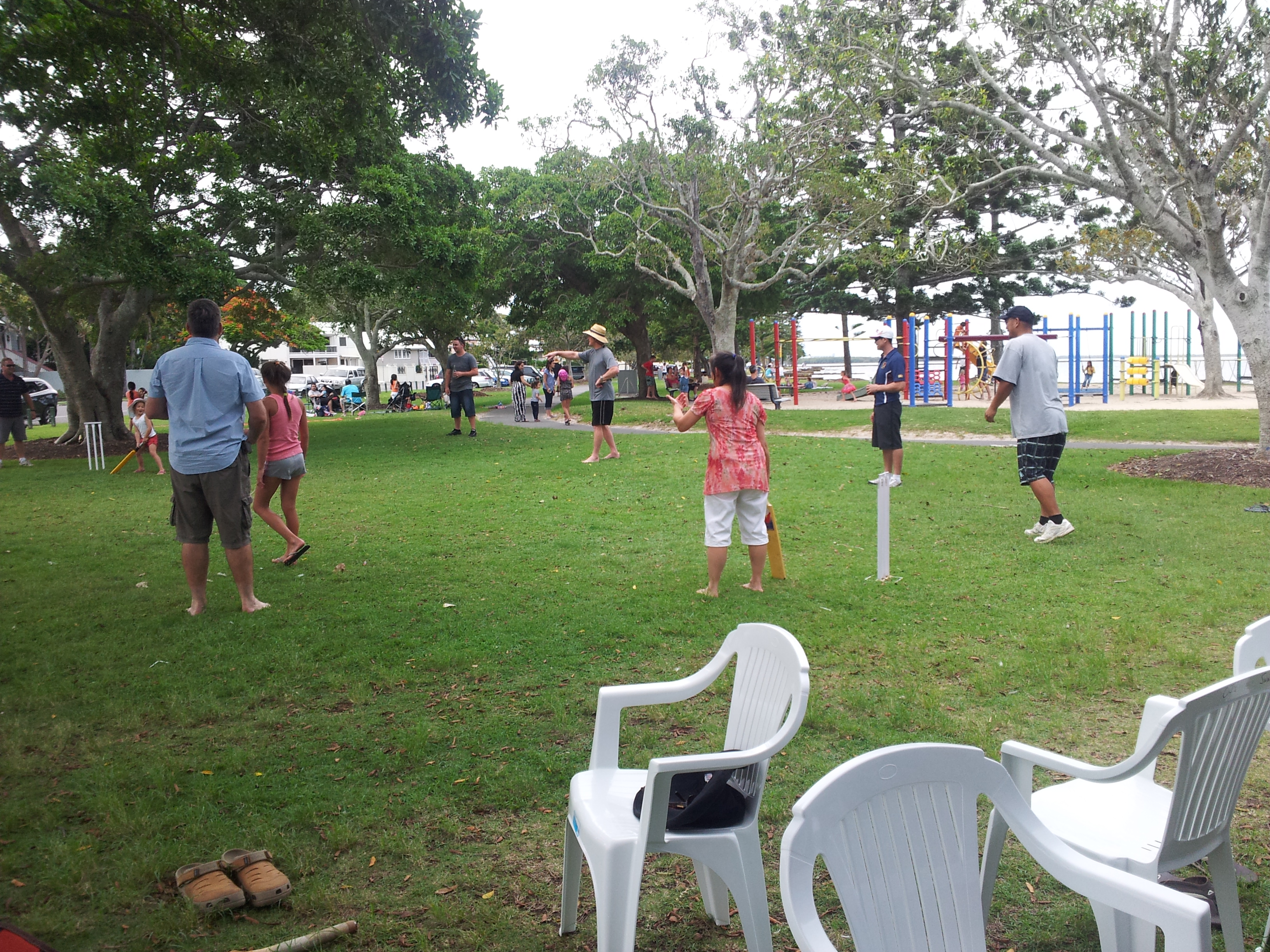 Conquer’s Christmas party at Manly 019