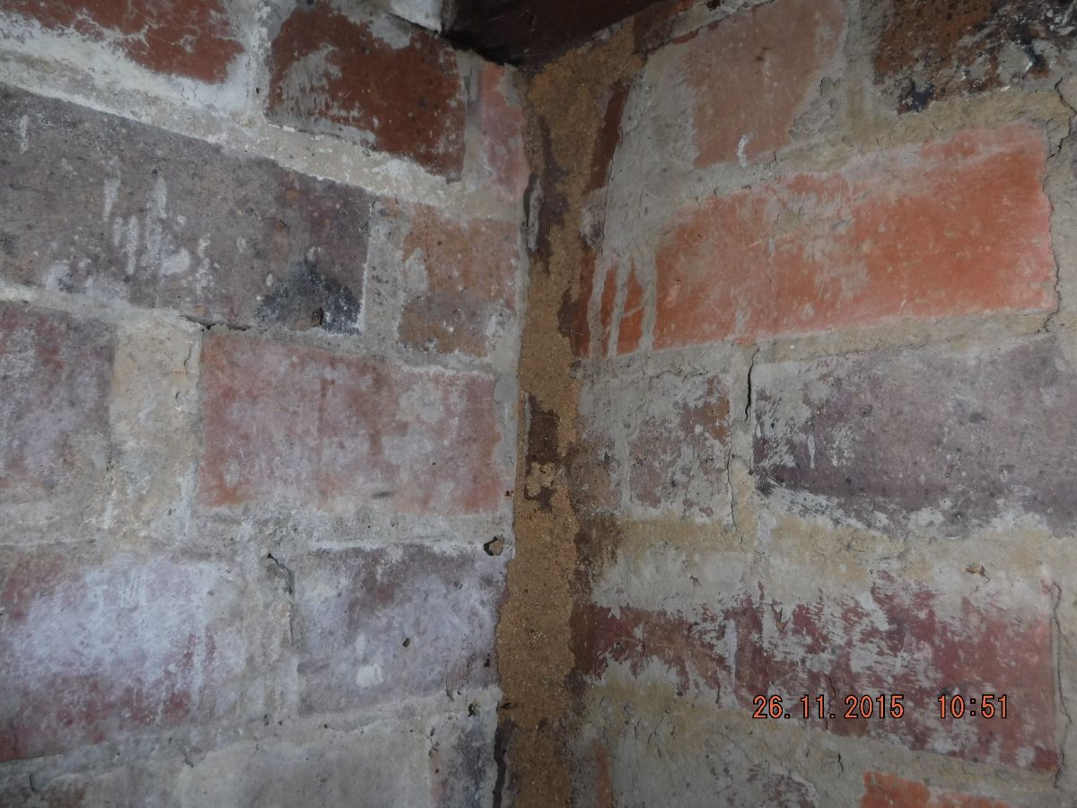 Subfloor Termite Damage