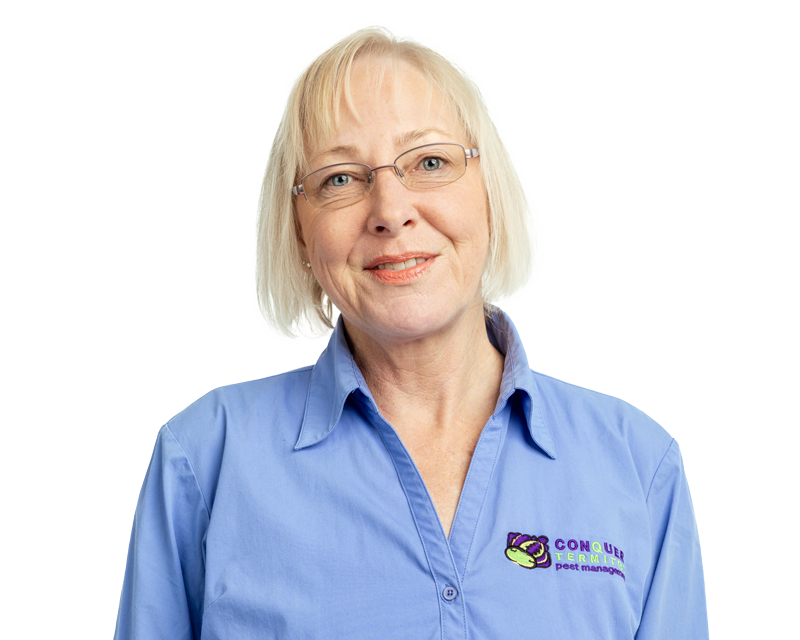 Photo of Conquer Termite Sales Manager Steph Larfield