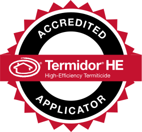 BASG Termidor HE accredited logo