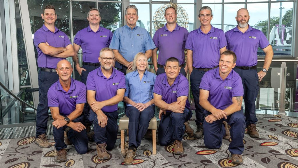 Conquer Termites full team photo 2025